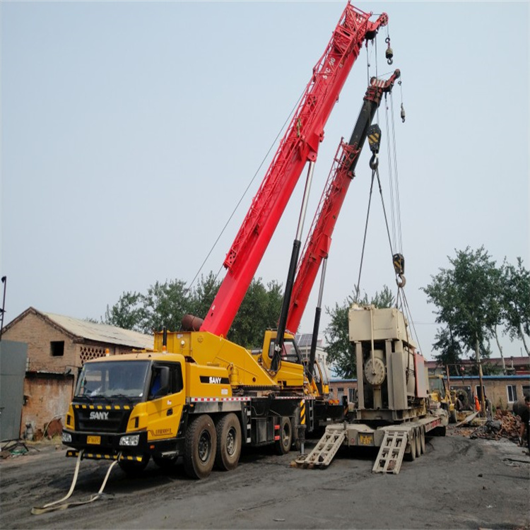 安吉附近大吊车出租|工地吊装设备租赁